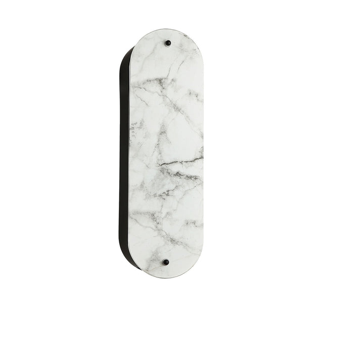 Dainolite Canada - PSC-162W-MB - Two Light Wall Sconce - Pascal - Alabaster