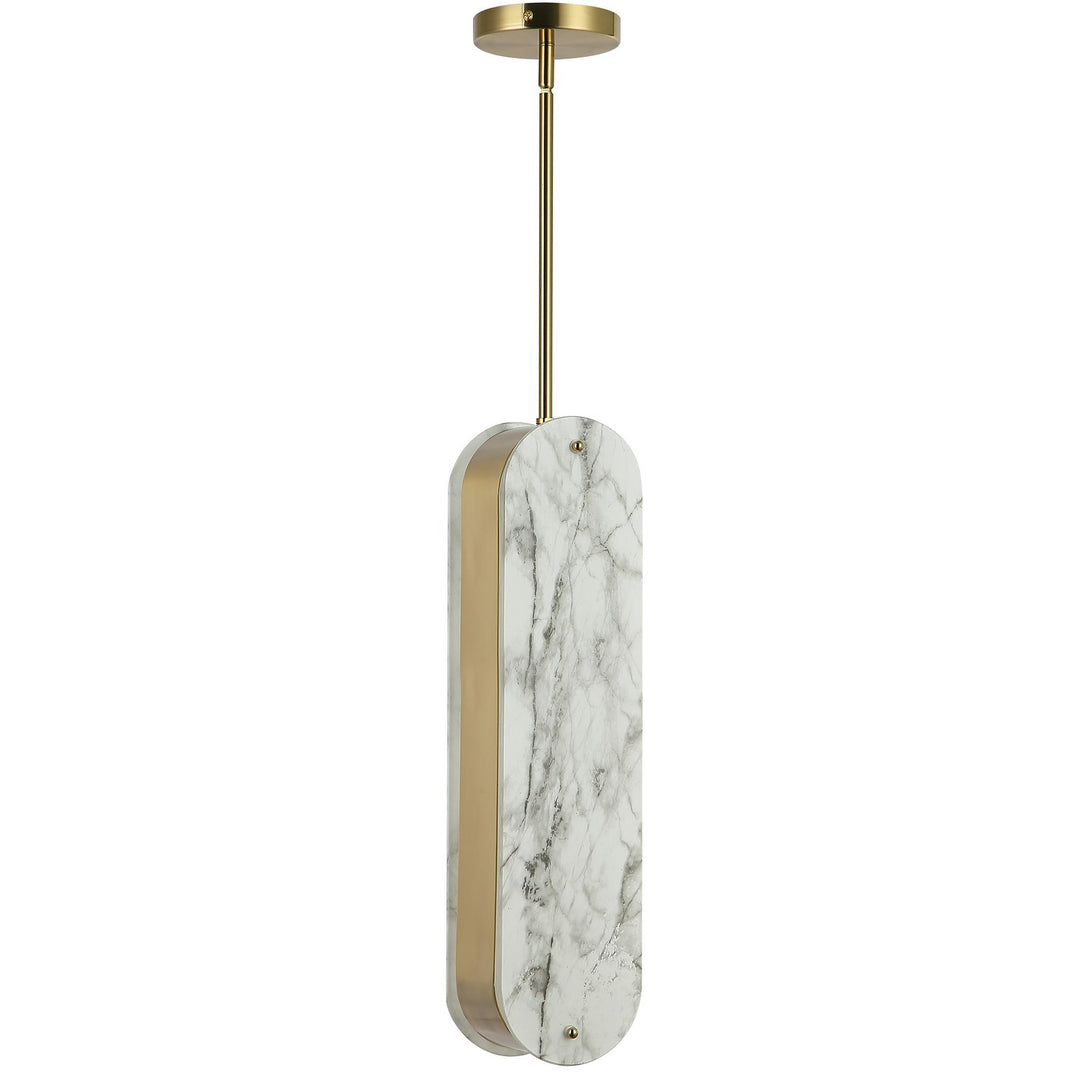 Pascal One Light Pendant in Alabaster - available from The Lighting Shoppe, trusted by Canadian homeowners