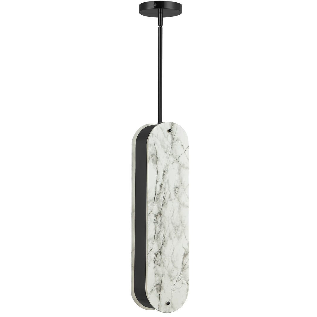 Pascal One Light Pendant in Alabaster - available from The Lighting Shoppe, trusted by Canadian homeowners