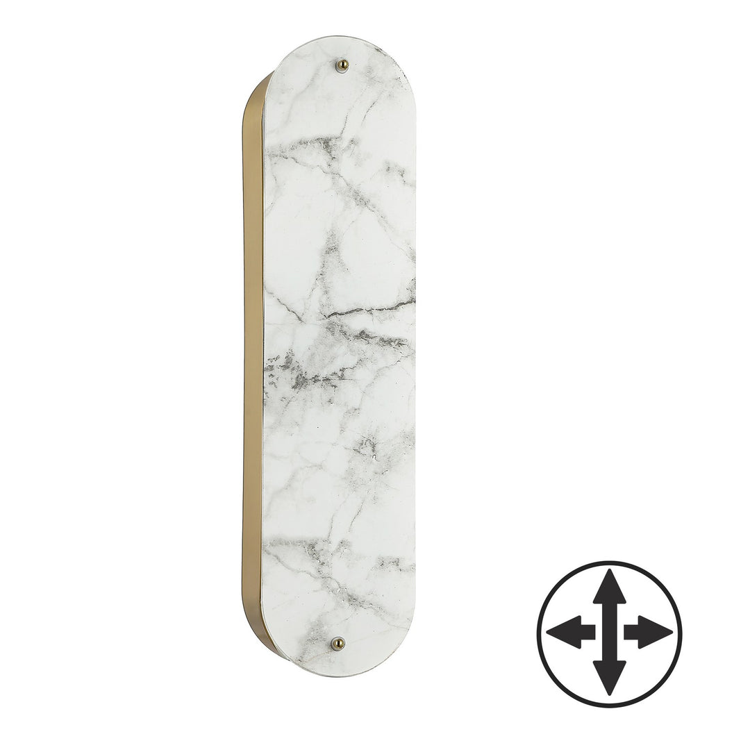 Pascal Two Light Wall Sconce in Alabaster - available from The Lighting Shoppe, trusted by Canadian homeowners