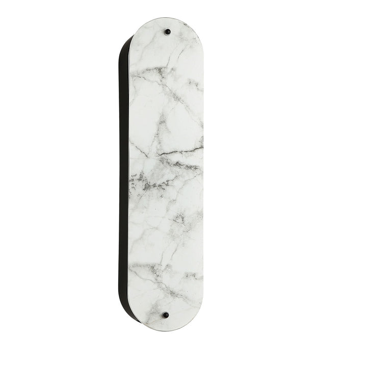 Dainolite Canada - PSC-202W-MB - Two Light Wall Sconce - Pascal - Alabaster