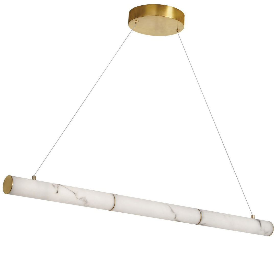 Reuben LED Pendant in White - available from The Lighting Shoppe, trusted by Canadian homeowners