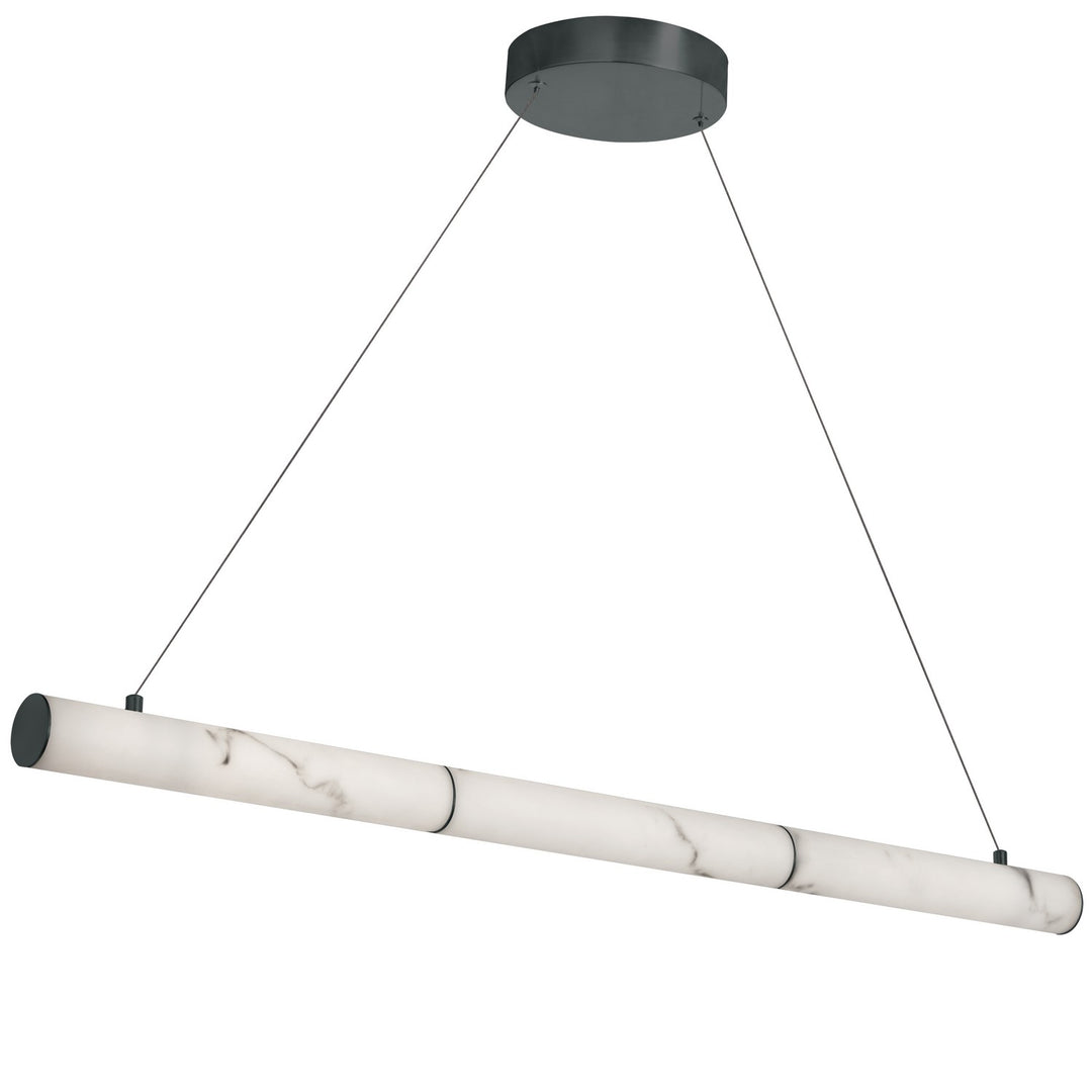 Reuben LED Pendant in White - available from The Lighting Shoppe, trusted by Canadian homeowners