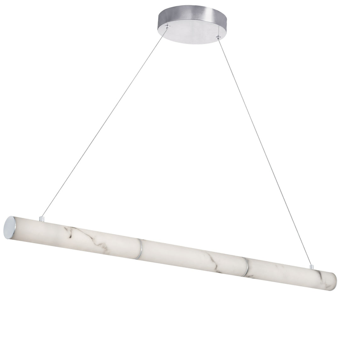 Reuben LED Pendant in White - available from The Lighting Shoppe, trusted by Canadian homeowners