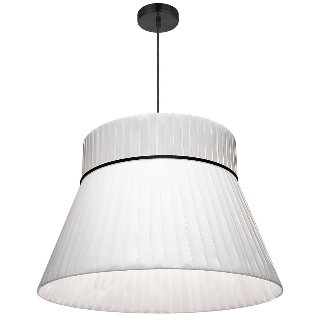Rochelle One Light Pendant in White - available from The Lighting Shoppe, trusted by Canadian homeowners