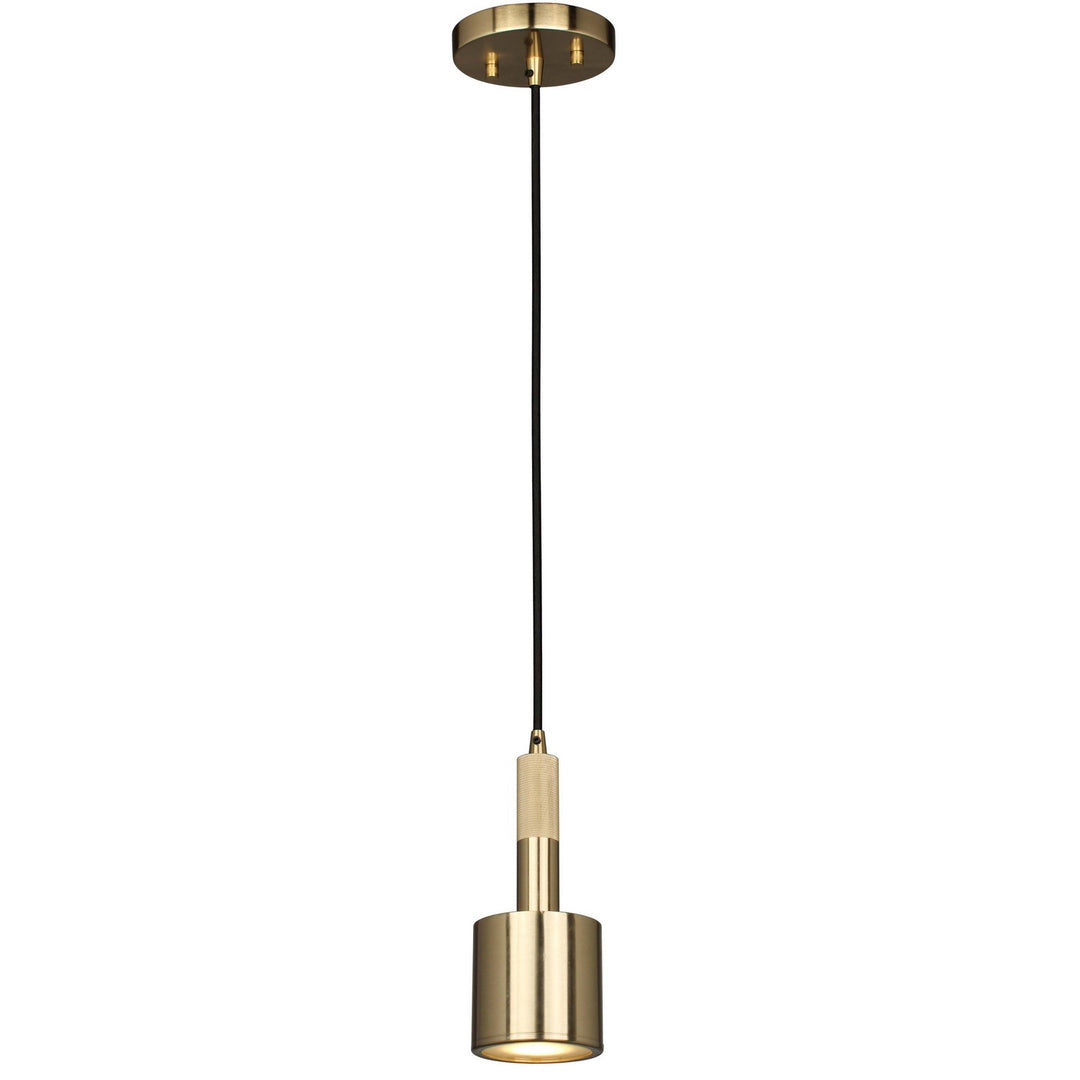 Rhoswen One Light Pendant in Aged Brass - available from The Lighting Shoppe, trusted by Canadian homeowners