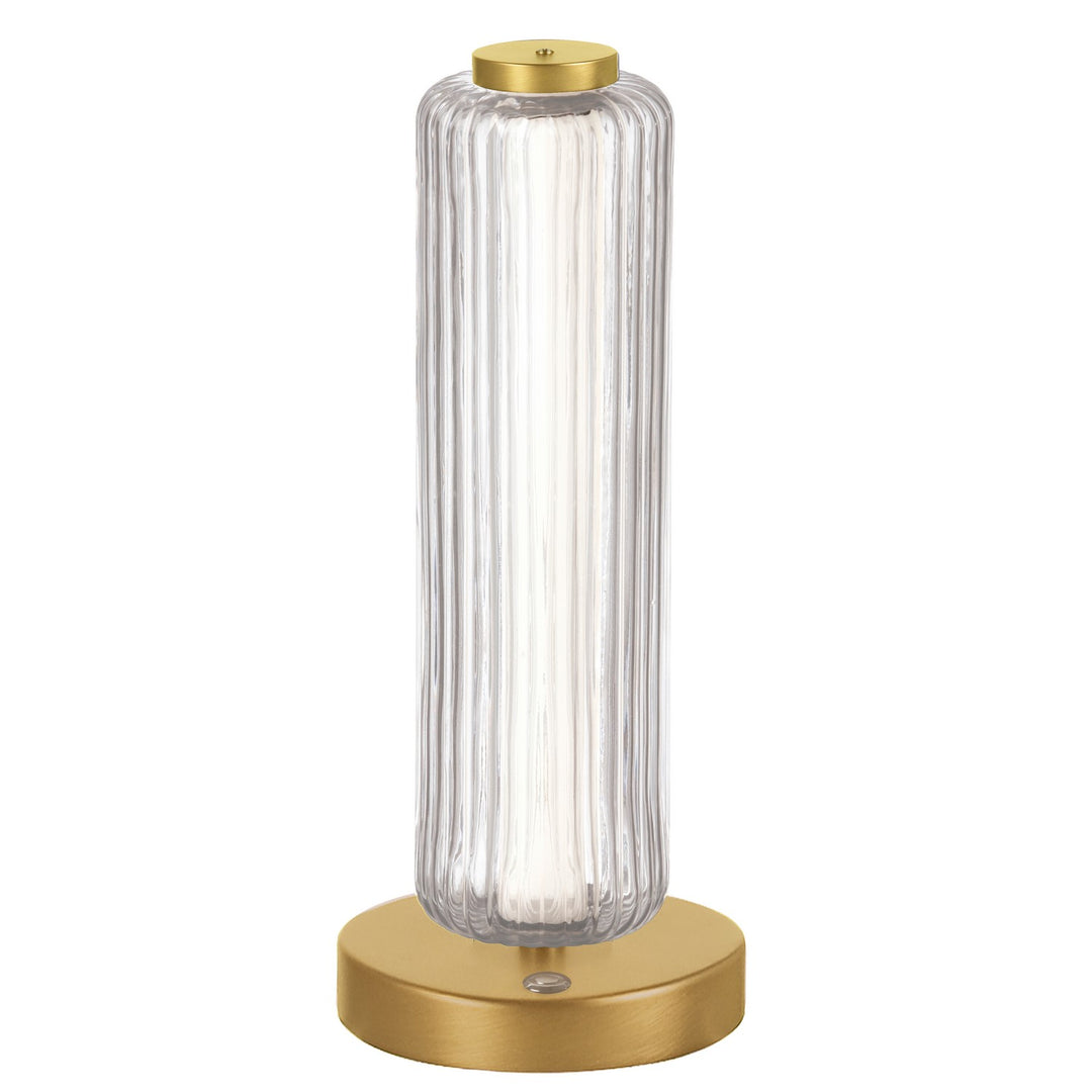 Ramona LED Table Lamp in Clear - available from The Lighting Shoppe, trusted by Canadian homeowners