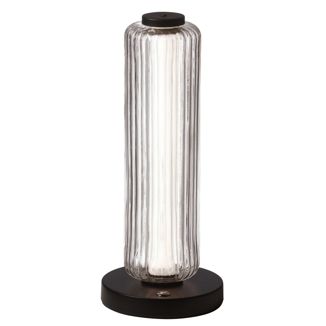 Ramona LED Table Lamp in Clear - available from The Lighting Shoppe, trusted by Canadian homeowners