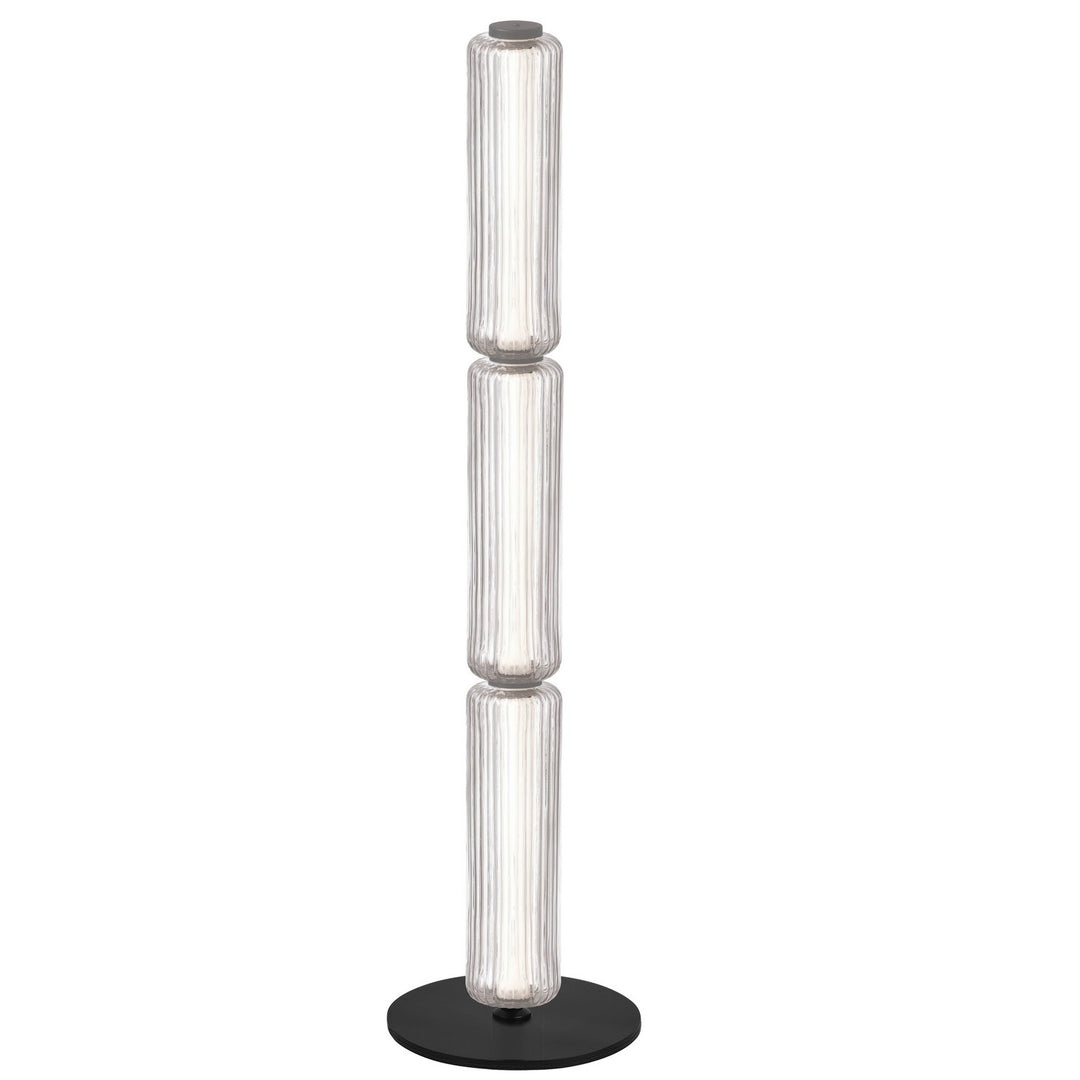 Ramona LED Floor Lamp in Clear - available from The Lighting Shoppe, trusted by Canadian homeowners