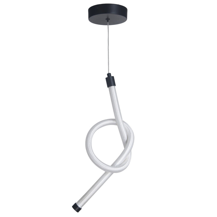 Roxanne LED Pendant in White - available from The Lighting Shoppe, trusted by Canadian homeowners
