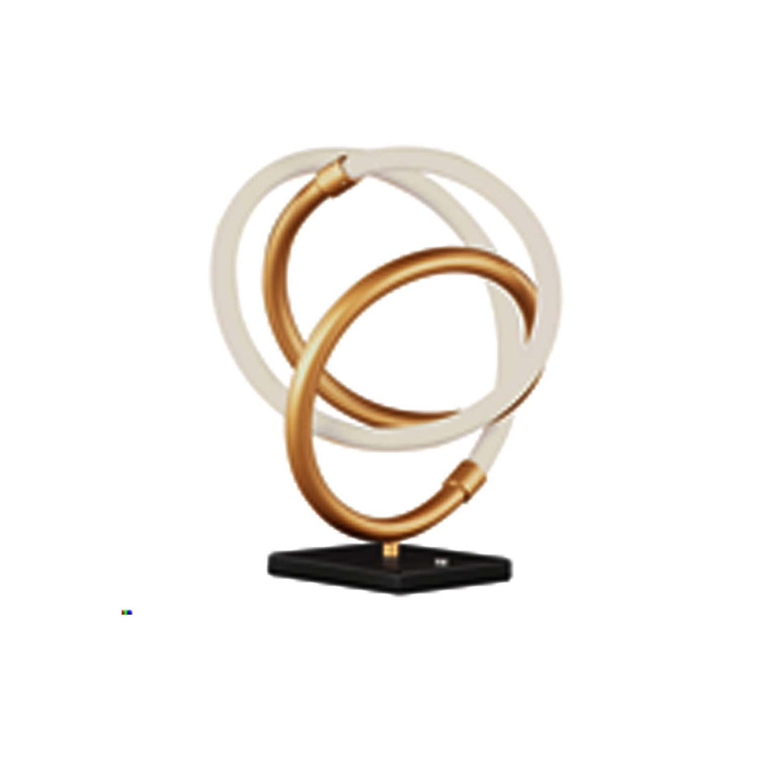 Raelynn LED Table Lamp in Gold - available from The Lighting Shoppe, trusted by Canadian homeowners