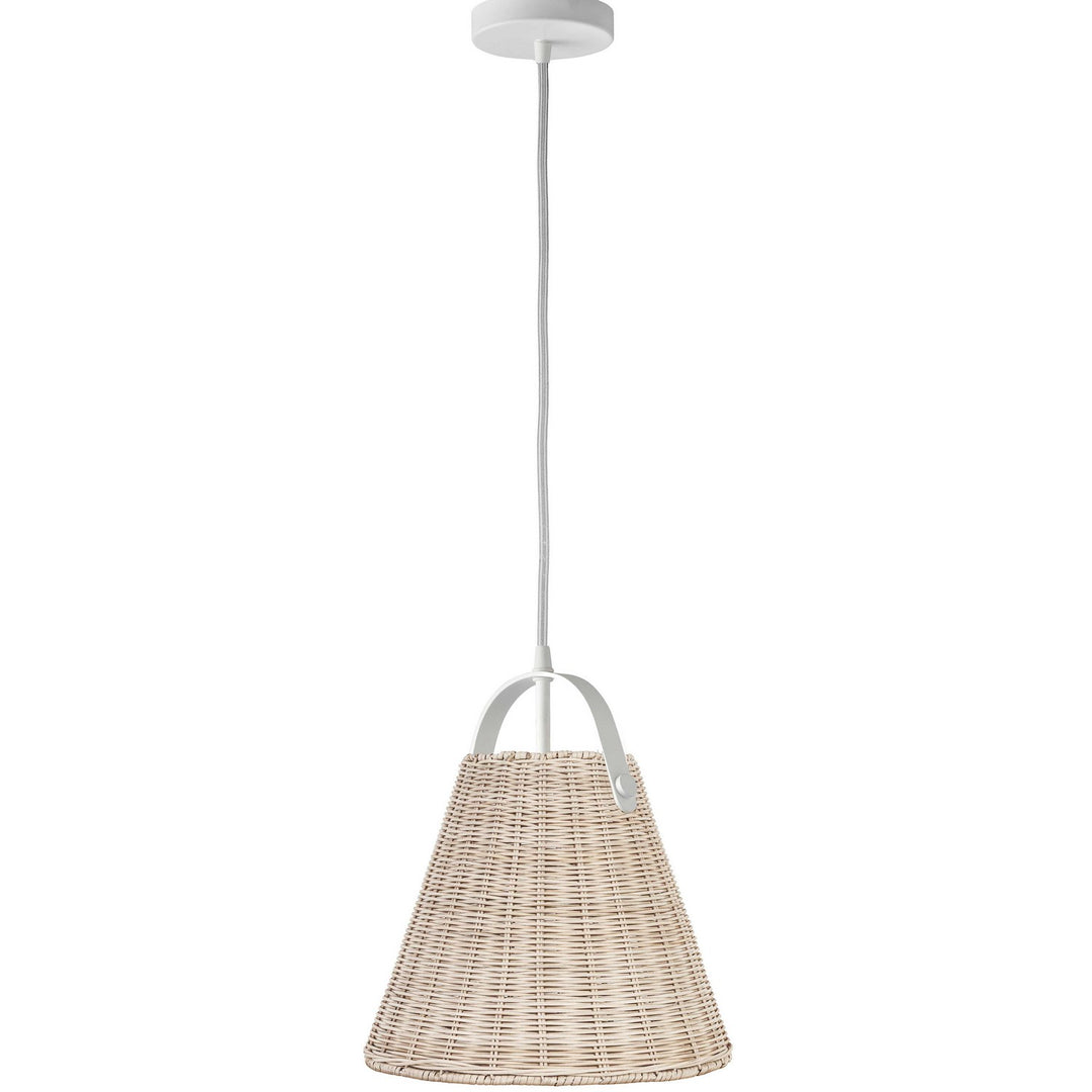 Shenandoah One Light Pendant in Natural - available from The Lighting Shoppe, trusted by Canadian homeowners