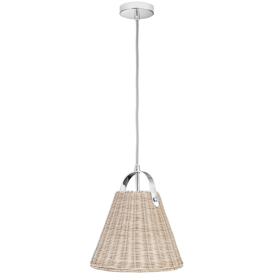 Shenandoah One Light Pendant in Natural - available from The Lighting Shoppe, trusted by Canadian homeowners