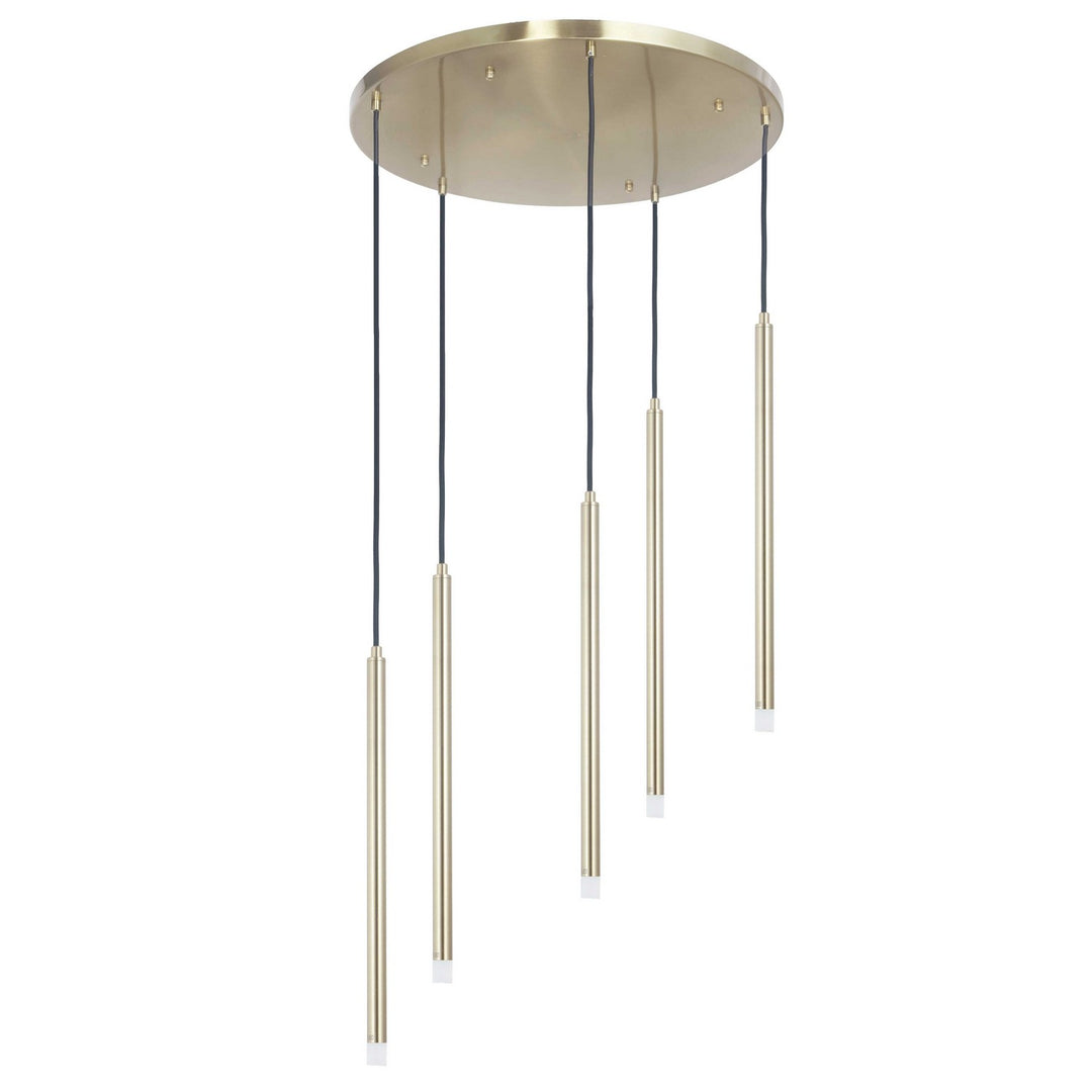 Sanya LED Pendant in Aged Brass - available from The Lighting Shoppe, trusted by Canadian homeowners