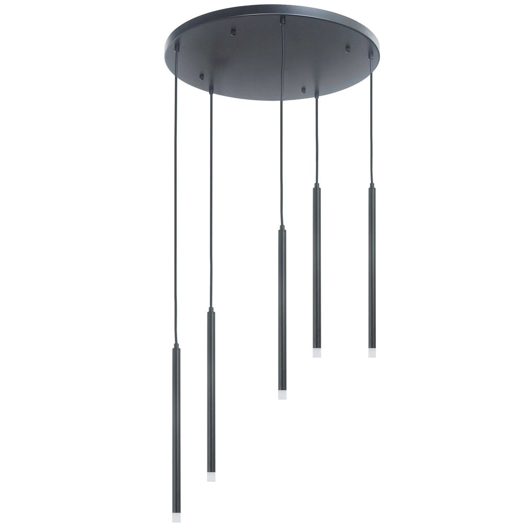 Sanya LED Pendant in Matte Black - available from The Lighting Shoppe, trusted by Canadian homeowners