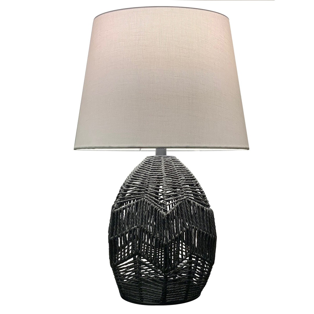 Tillie One Light Table Lamp in Black - available from The Lighting Shoppe, trusted by Canadian homeowners