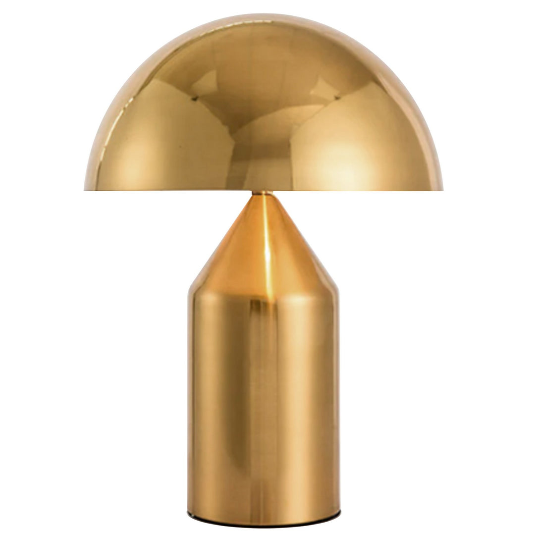 Travis Two Light Table Lamp in Aged Brass - available from The Lighting Shoppe, trusted by Canadian homeowners