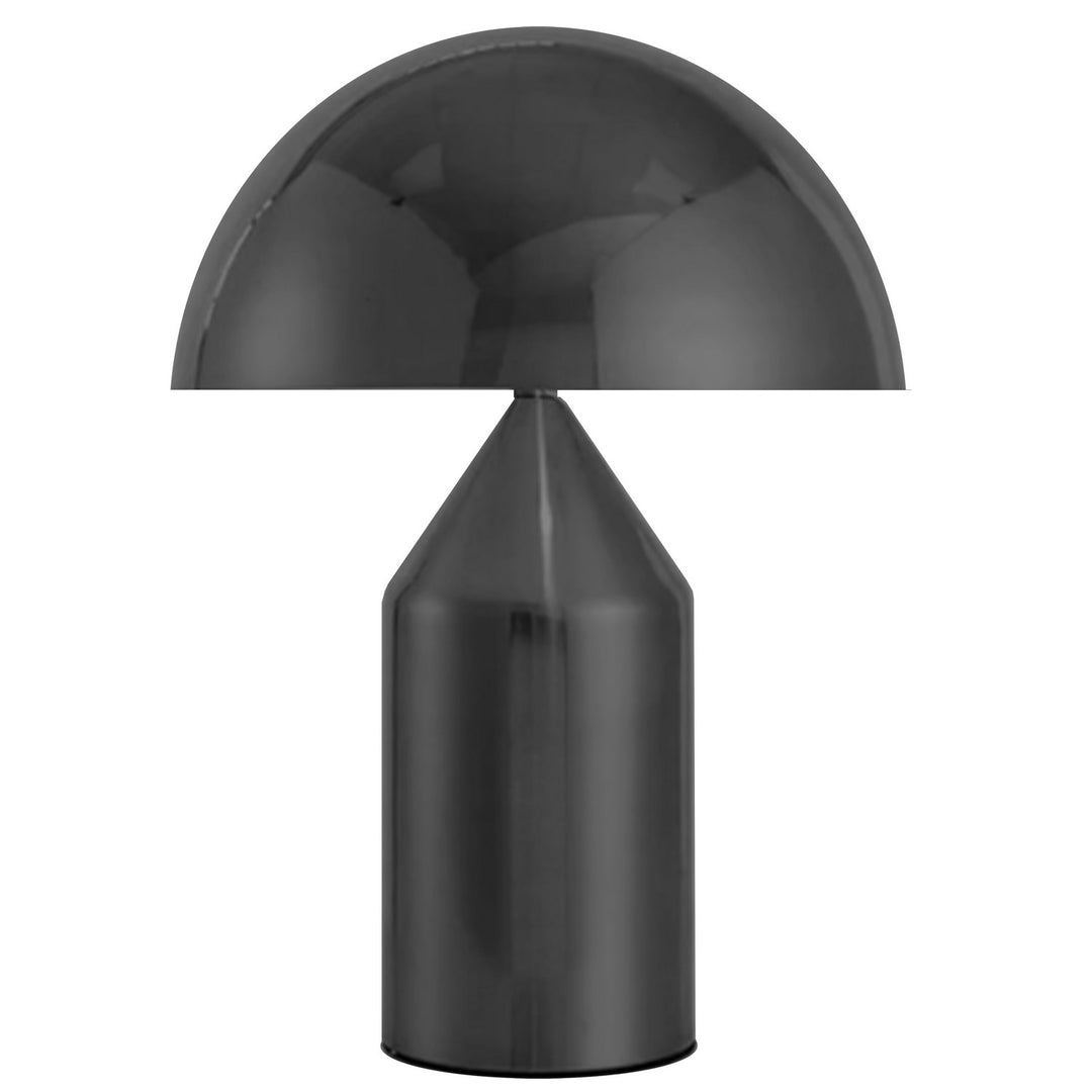 Travis Two Light Table Lamp in Matte Black - available from The Lighting Shoppe, trusted by Canadian homeowners