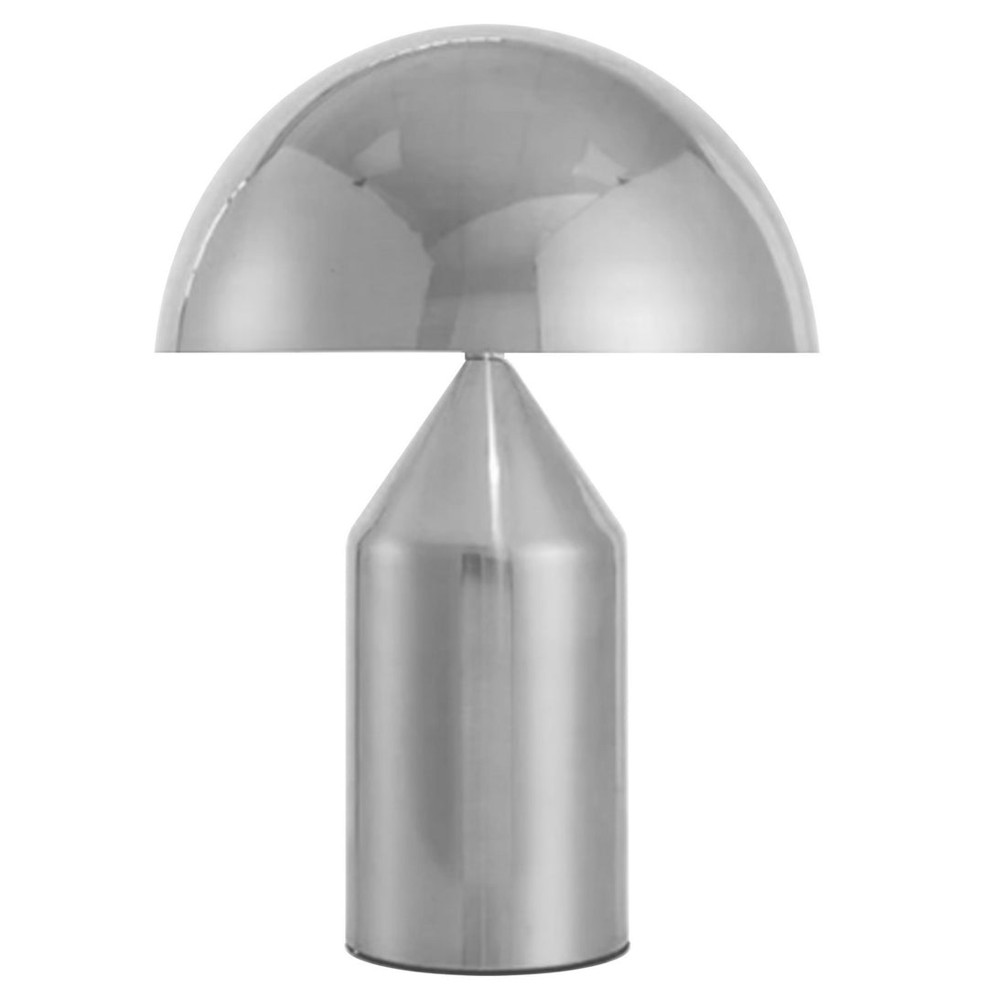 Travis Two Light Table Lamp in Satin Nickel - available from The Lighting Shoppe, trusted by Canadian homeowners