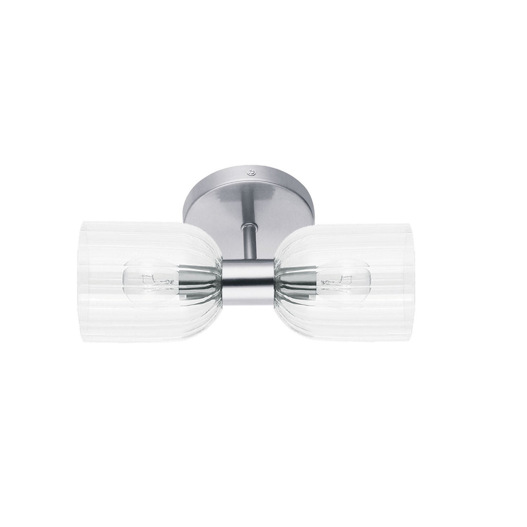 Dainolite Canada - VIE-102W-PC - Two Light Wall Sconce - Vienna - Polished Chrome