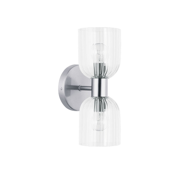 Dainolite Canada - VIE-102W-PC - Two Light Wall Sconce - Vienna - Polished Chrome