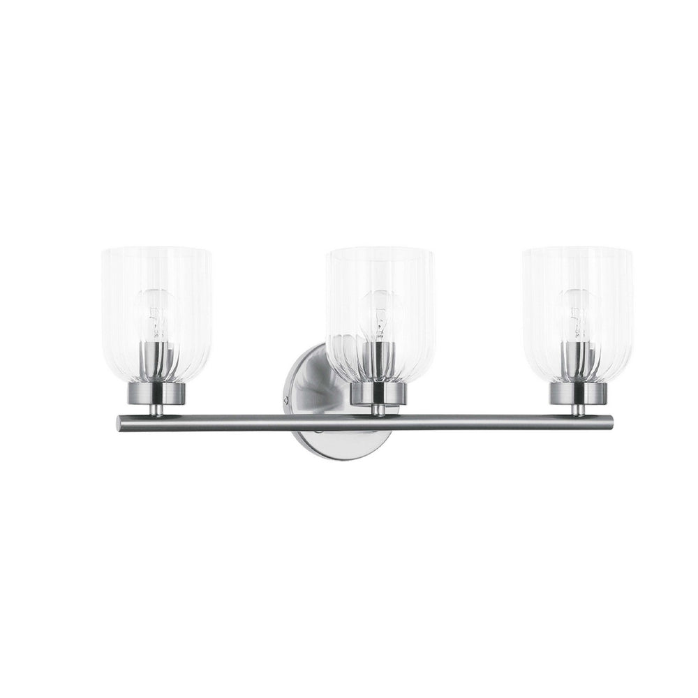 Dainolite Canada - VIE-213W-PC - Three Light Vanity - Vienna - Polished Chrome
