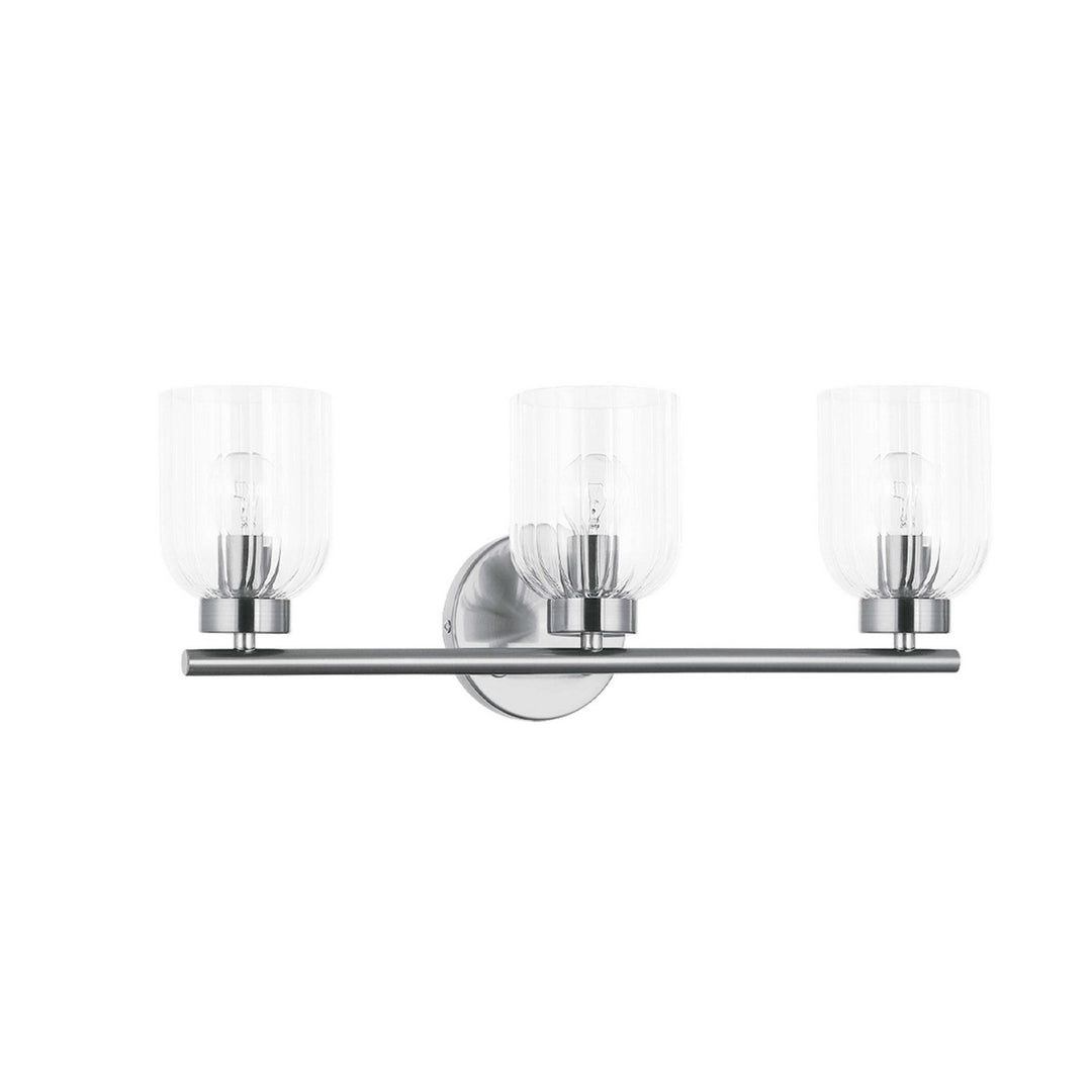 Dainolite Canada - VIE-213W-PC - Three Light Vanity - Vienna - Polished Chrome