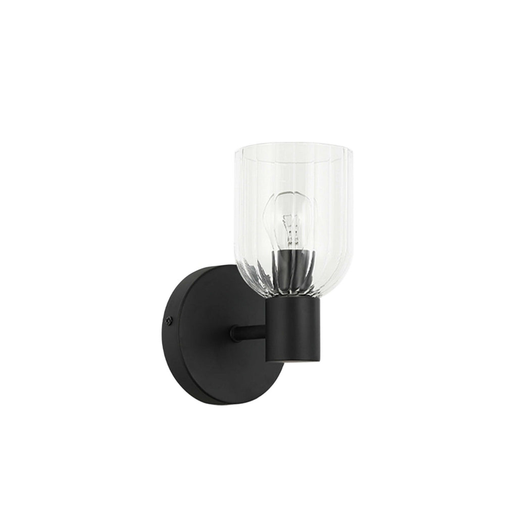 Dainolite Canada - VIE-81W-MB - One Light Wall Sconce - Vienna - Matte Black