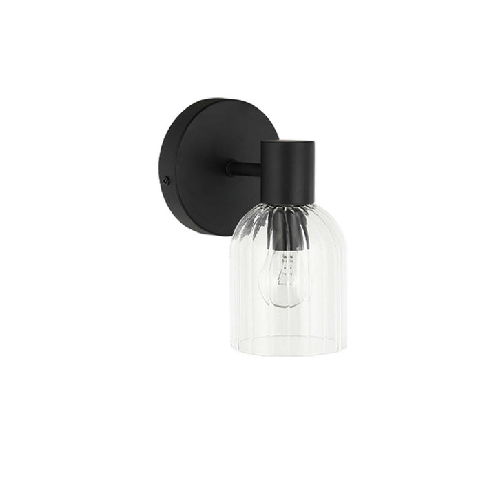 Dainolite Canada - VIE-81W-MB - One Light Wall Sconce - Vienna - Matte Black