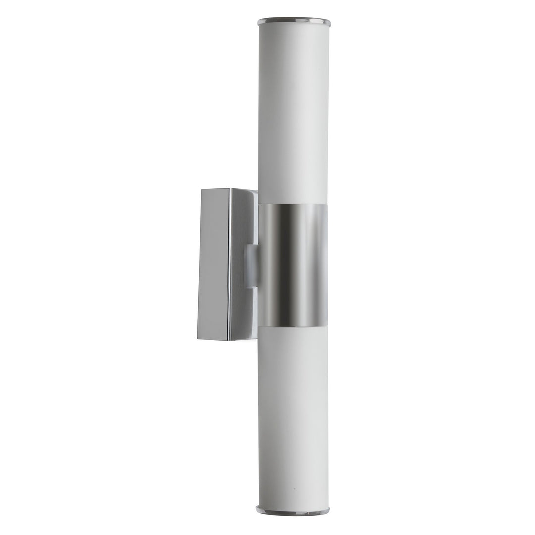 LED Wall Sconce in Brushed Nickel - available from The Lighting Shoppe, trusted by Canadian homeowners