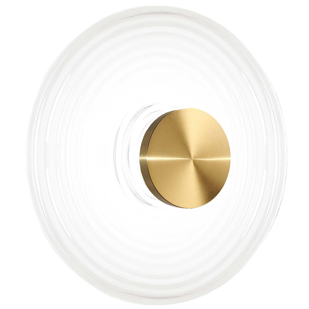 Windfield LED Wall Sconce in White - available from The Lighting Shoppe, trusted by Canadian homeowners