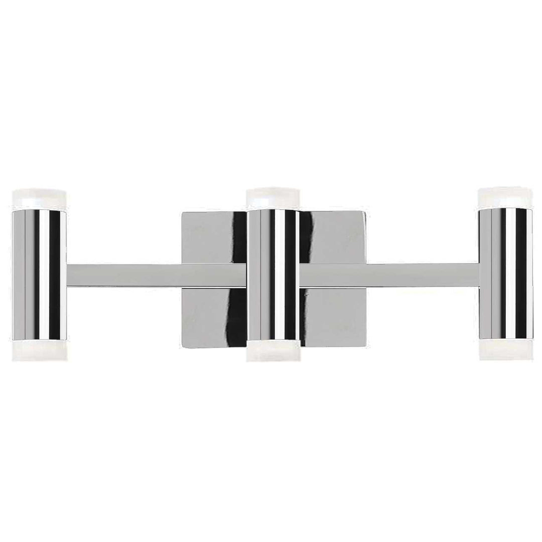Wilson LED Vanity in Polished Chrome - available from The Lighting Shoppe, trusted by Canadian homeowners
