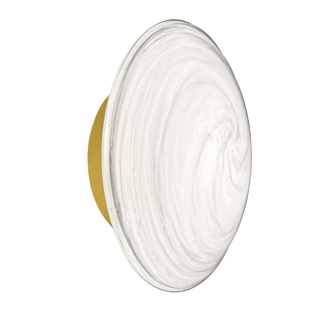 Wenona One Light Wall Sconce in White - available from The Lighting Shoppe, trusted by Canadian homeowners