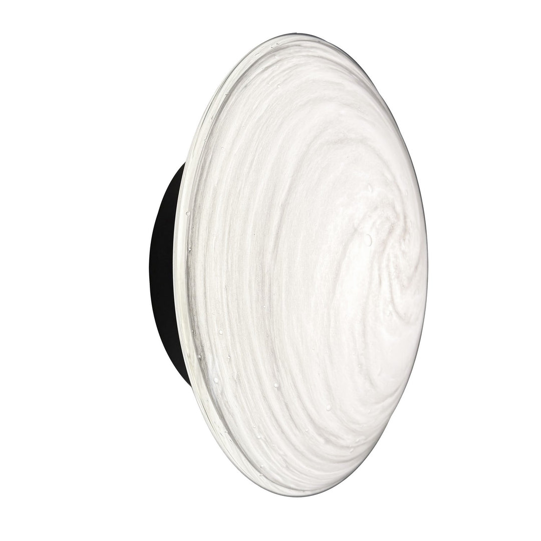 Wenona One Light Wall Sconce in White - available from The Lighting Shoppe, trusted by Canadian homeowners