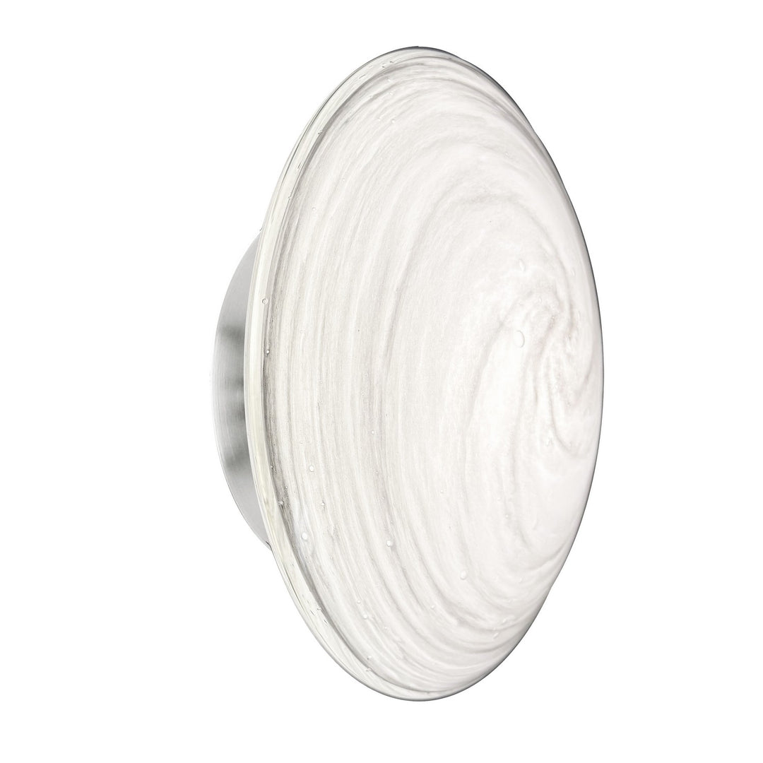 Wenona One Light Wall Sconce in White - available from The Lighting Shoppe, trusted by Canadian homeowners
