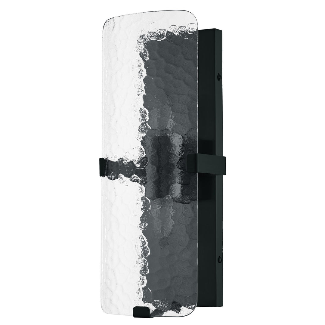 Winnie Two Light Wall Sconce in Clear Pattern - available from The Lighting Shoppe, trusted by Canadian homeowners