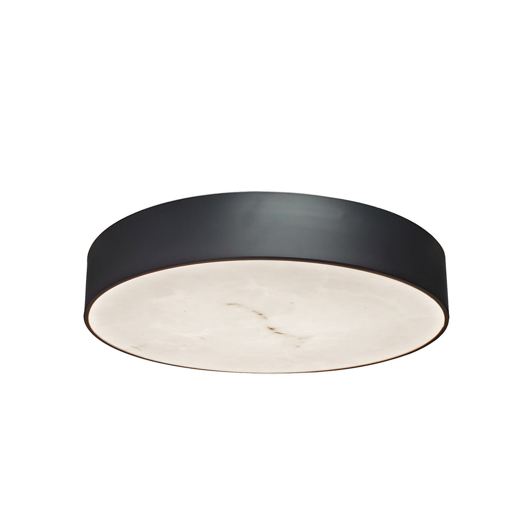 Walsh LED Flush Mount in Alabaster - available from The Lighting Shoppe, trusted by Canadian homeowners