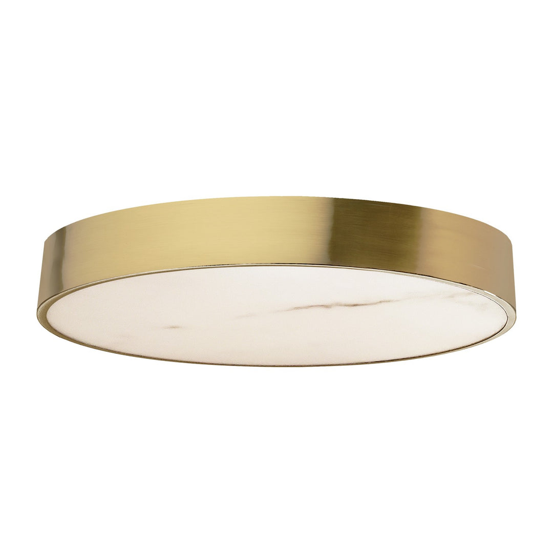 Walsh LED Flush Mount in Alabaster - available from The Lighting Shoppe, trusted by Canadian homeowners
