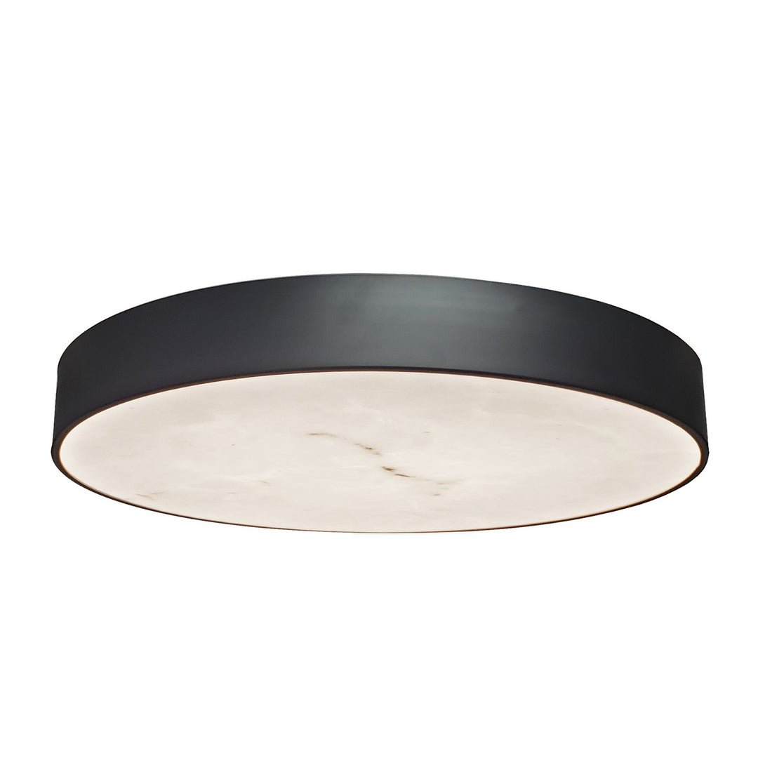 Walsh LED Flush Mount in Alabaster - available from The Lighting Shoppe, trusted by Canadian homeowners
