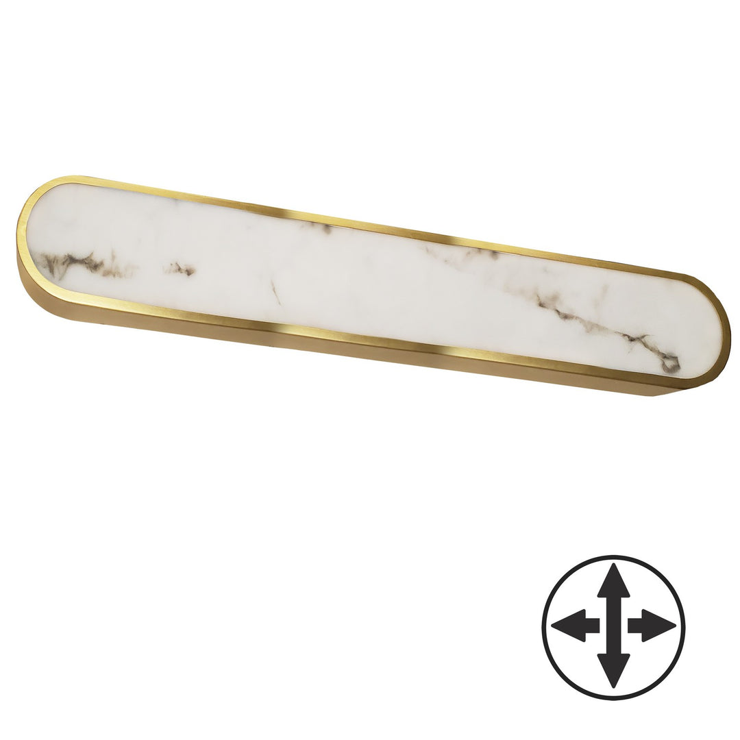 Walsh One Light Wall Sconce in Alabaster - available from The Lighting Shoppe, trusted by Canadian homeowners