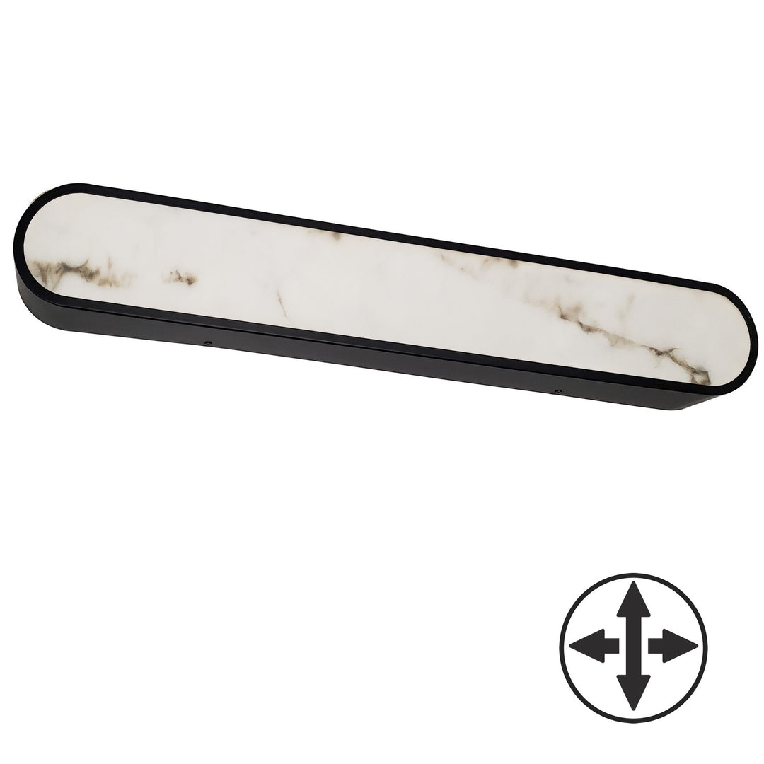 Walsh One Light Wall Sconce in Alabaster - available from The Lighting Shoppe, trusted by Canadian homeowners
