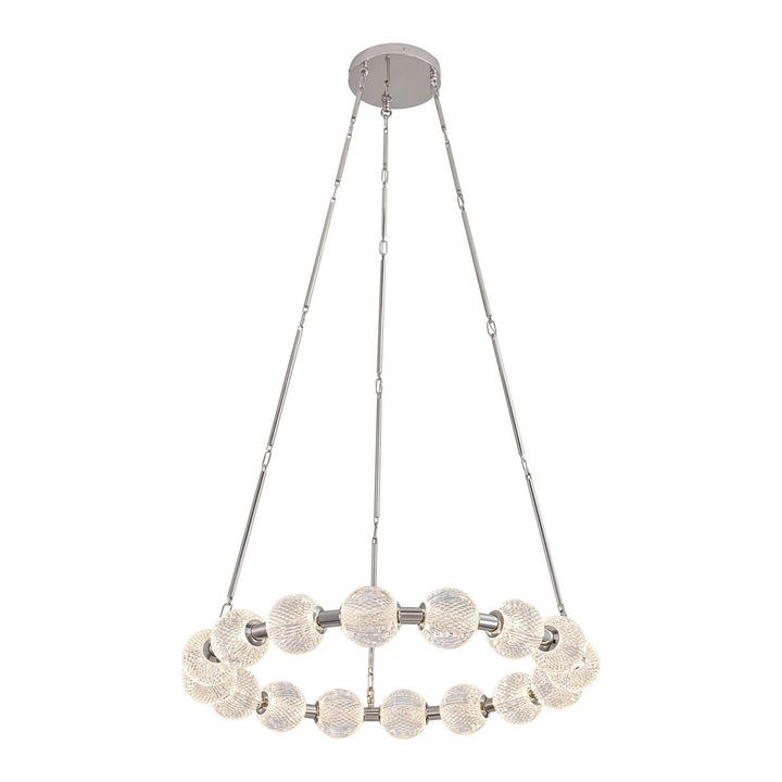 Alora Canada - CH321032PN-UNV-010 - LED Chandelier - Marni - Polished Nickel
