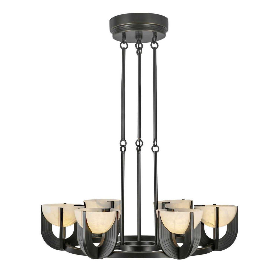Alora Canada - CH362627UBAR-UNV - LED Chandelier - Colette - Urban Bronze/Alabaster