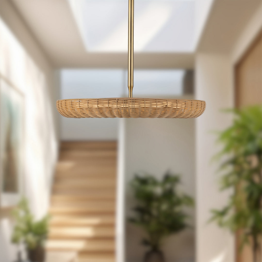 Alora Canada - CH602024BG-UNV - LED Chandelier - Maris - Brushed Gold