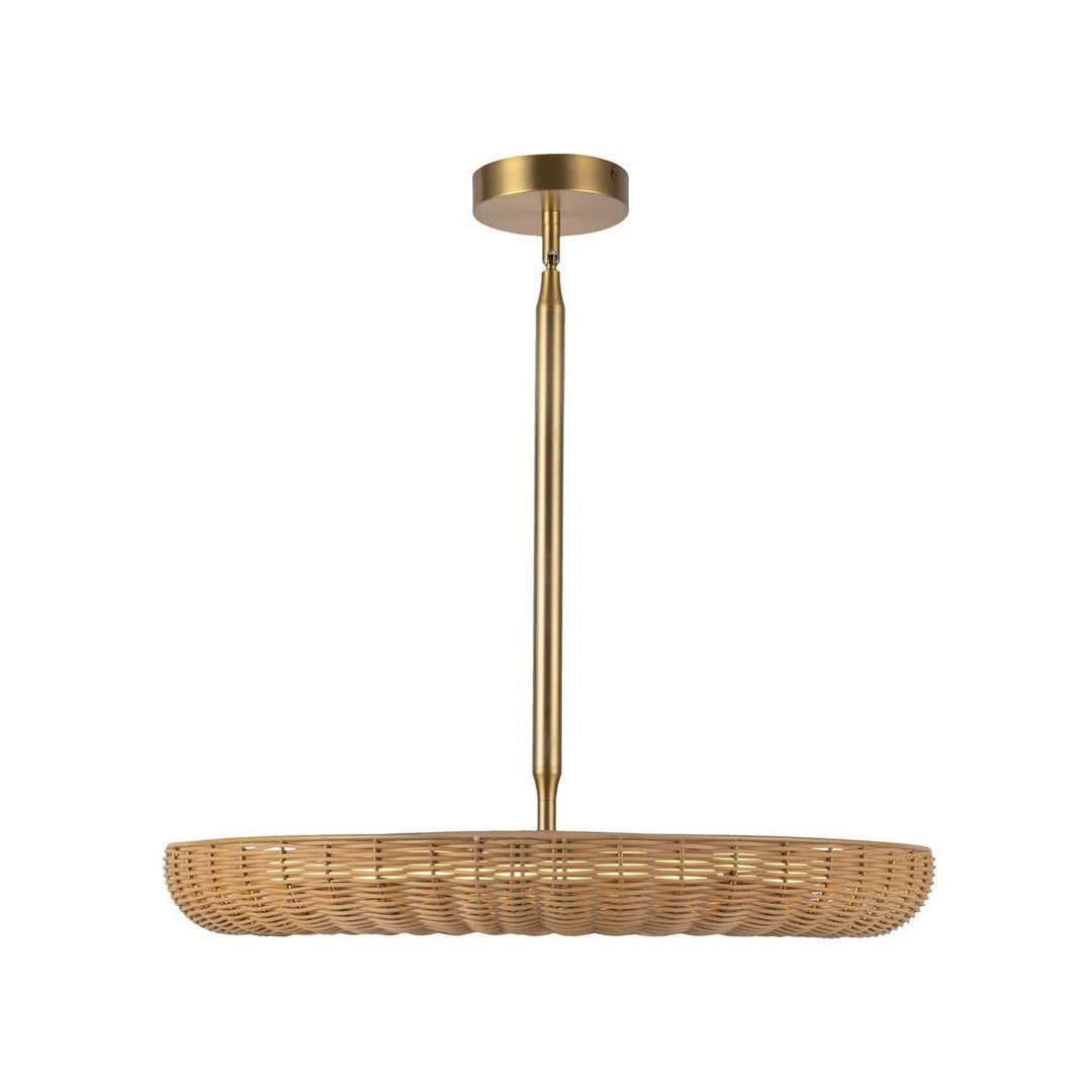Alora Canada - CH602024BG-UNV - LED Chandelier - Maris - Brushed Gold