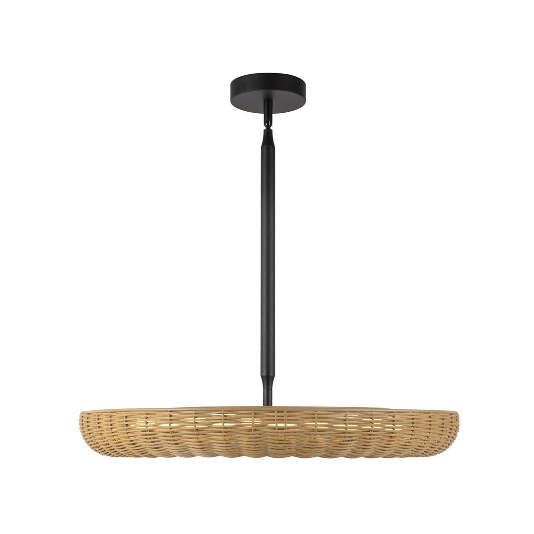 Alora Canada - CH602024MB-UNV - LED Chandelier - Maris - Matte Black