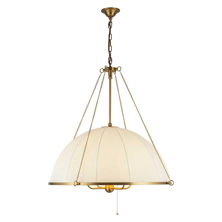 Alora Canada - CH661433BG - Four Light Chandelier - Crosby - Brushed Gold