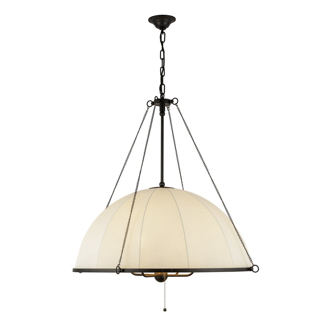 Alora Canada - CH661433MB - Four Light Chandelier - Crosby - Matte Black