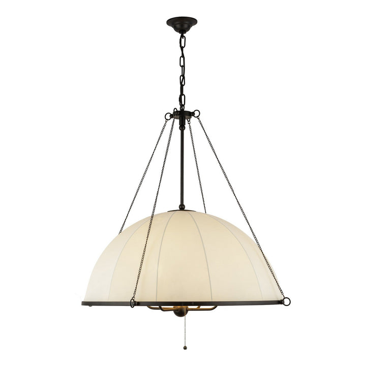 Alora Canada - CH661433MB - Four Light Chandelier - Crosby - Matte Black