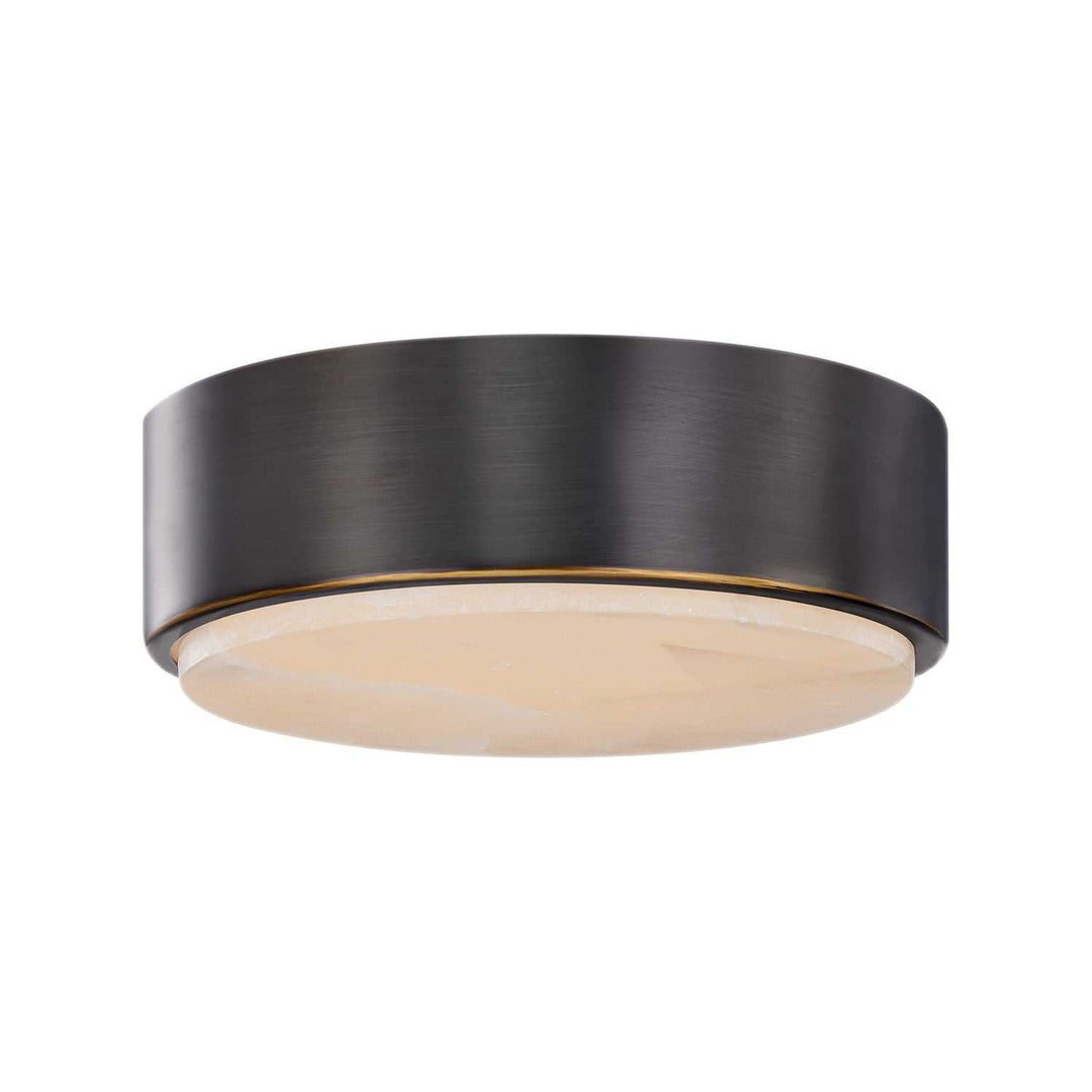 Alora Canada - FM325108UBAR-5CCT - LED Flush Mount - Blanco - Urban Bronze/Alabaster